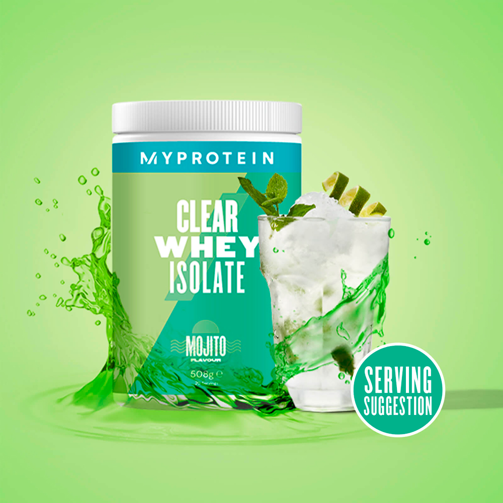 Myprotein Clear Whey Isolate 500g peach tea Fitness Muscle Shop